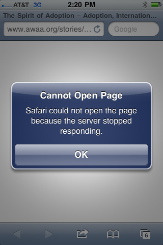 No Signal in Downtown Seattle