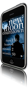 New Moon Countdown - Team Edward Edition
